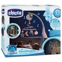 Chicco, karuzela do łóżeczka Next2Dream