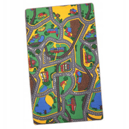 Dywan do Pokoju Dziecka Dziecięcy Ulice Droga 100x200