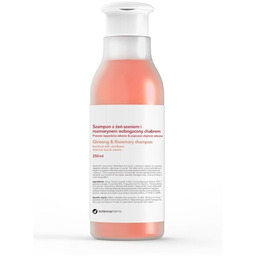BOTANICAPHARMA Ginseng & Rosemary Shampoo szampon przeciw wypadaniu
