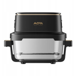 Frytkownica beztłuszczowa Mova AF20 Pro 1700W 4l czarno-srebrna