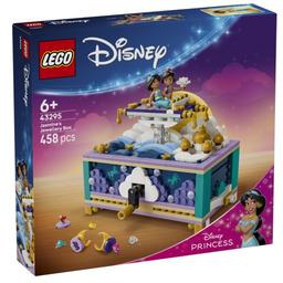 LEGO Disney Princess Szkatułka na biżuterię Dżasminy 43295