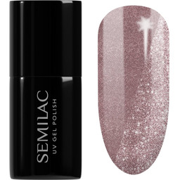 Semilac 395 Dawn till Dusk, lakier hybrydowy, 7ml