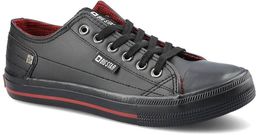 Big Star Czarne Trampki Damskie Modne Półbuty
