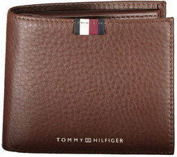 BRĄZOWY PORTFEL MĘSKI TOMMY HILFIGER