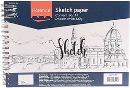 Vaessen Creative Florence 200307-02 Florence papier do szkicowania,