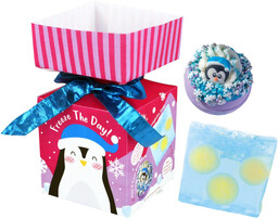 Bomb Cosmetics - Freeze The Day! - Zestaw