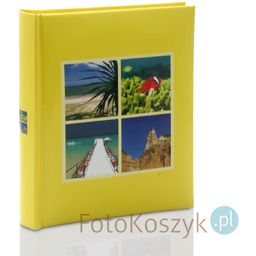 Album wsuwany Assort żółty (50 zdjeć 10x15)