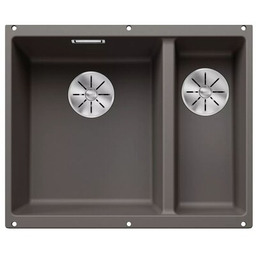 BLANCO Zlewozmywak Subline 340/160-U 527345 Wulkaniczny szary