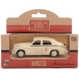 DAFFI Samochód Kolekcja PRL Warszawa M-20 Taxi K-531