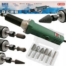 Bass Polska Szlifierka Prosta Trzpieniowa 6mm Palcowa 600W