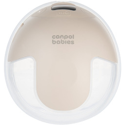 Canpol babies inteligentny laktator muszlowy SmartSense ultra lekki