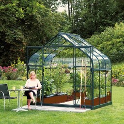 szklarnia VITAVIA DIANA 5000 szkło 3 mm zielona