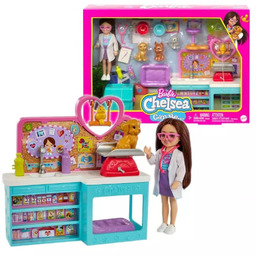 Barbie Chelsea. HGT1 Weterynarz Barbie