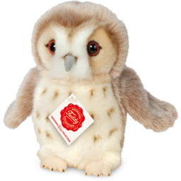 Maskotka dla dzieci Sowa beżowa 20 cm Teddy