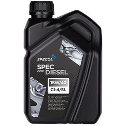 SPECOL 101447 Olej silnikowy Pojemność: 1l, 15W-40, Olej