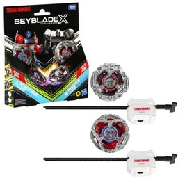 BEYBLADE Zabawka X Transformers Optimus Prime 4-60P vs