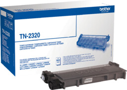 Toner Brother TN-2320 Czarny do drukarek (Oryginalny) [2.6k]