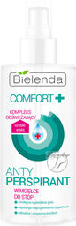 Bielenda - Comfort + Antyperspirant do stóp
