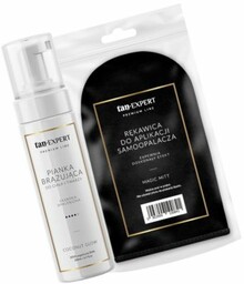 TanExpert Pianka Samoopalająca Coconut GLOW + Rękawica Magic