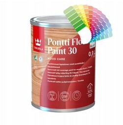 TIKKURILA Farba do podłóg drewnianych Pontti Floor Paint