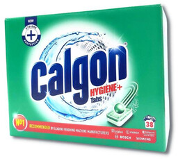 Calgon, Tabletki higieniczne do pralki, 38 szt.