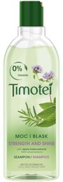 TIMOTEI_Strength & Shine Shampoo szampon do włosów moc