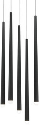 Maytoni Zwisająca lampa Cascade MOD132PL-L30BK LED 31W 2500-3500K