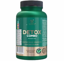 LANCO NUTRITIONS Detox Combo Oczyszczanie organizmu z toksyn