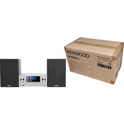 Wieża Kenwood M-9000S-S 2x50W CD Wi-Fi Bluetooth Usb