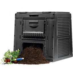 Kompostownik Ogrodowy E-compost 470 L Keter Czarny