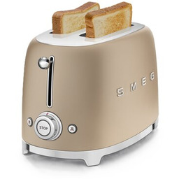SMEG Toster TSF01CHMEU Złoty