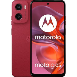 Motorola Moto G05 4/128GB DualSIM Plum Red