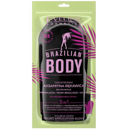 EVELINE Brazil Body rękawica do samoopalacza Czarna