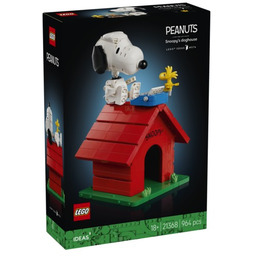 LEGO Ideas Fistaszki Buda Snoopy ego 21368