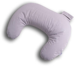 BabyMatex, poduszka pozycjonująca, miniRELAX, bambusowa, 150 cm, szara