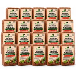 Podłoże kokosowe, brykiet kokosowy 650 g x 24