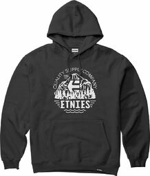 bluza męska ETNIES MTN QUALITY HOODIE Black