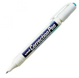 Korektor UNI CORRECTION PEN CLP-300 w piórze