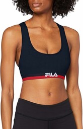 FILA Damski biustonosz Fu6048 niebieski niebieski l
