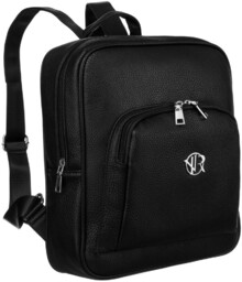 Duży Miejski plecak damski ze skóry eko Rovicky