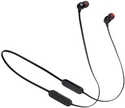 Słuchawki bezprzewodowe dokanałowe, JBL Tune 125BT, czarne