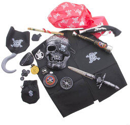 Zestaw Pirata - 17 elem.