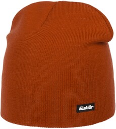 Czapka Beanie Uni by Eisbär, czerwony, One Size