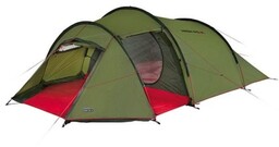 High Peak Falcon 4 4 os. Zielony, Czerwony