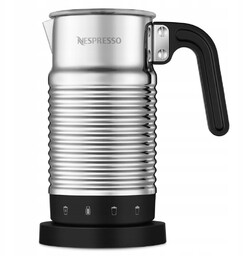 Nespresso Spieniacz Do Mleka Aeroccino 4 Srebrny
