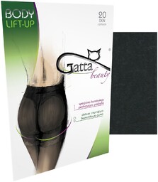 Rajstopy Body lift-up 20den czarne