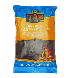 Brązowe nasiona gorczycy Brown Mustard Seeds TRS 1kg