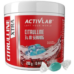ACTIVLAB Przedtreningówka Citrulline Xtra Cukierki lodowe (200 g)