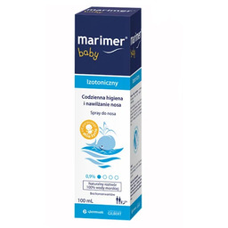 Marimer Baby Izotoniczny Codzienna higiena nosa, 100 ml