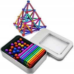 Kulki Magnetyczne Klocki Neocube Xxl 8Mm 126Szt